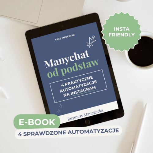 ManyChat od podstaw - 4 praktyczne automatyzacje na Instagram